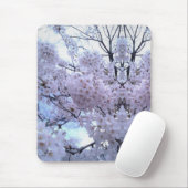 Sakura Cherry Blossom Mousepad (Mit Mouse)