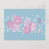 Sakura, Cherry Blossom Postkarte (Vorderseite)