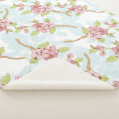 Sakura/Cherry Blossom Sherpadecke (3/4)