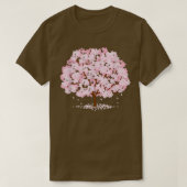 Sakura Cherry Blossom T - Shirt (Design vorne)