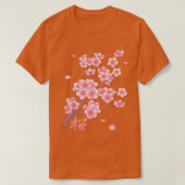 Sakura Cherry Blossom T-Shirt (Design vorne)