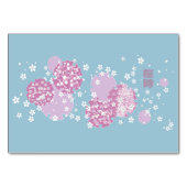 Sakura, Cherry Blossom Tischnummer (Vorderseite)