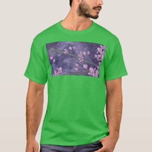 Sakura Cherry Blossom Tree Japanische Blume Beauti T-Shirt