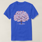 Sakura Cherry Blossom Tree T-Shirt (Design vorne)