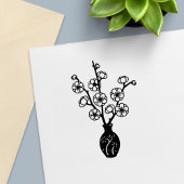 Sakura Cherry Blossom Vase Permastempel