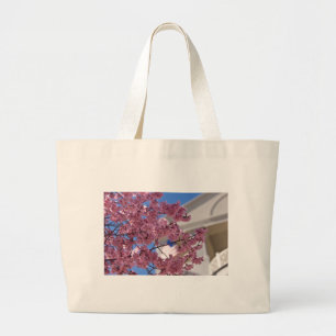 Sakura Cherry Blossoms Americana Jumbo Stoffbeutel