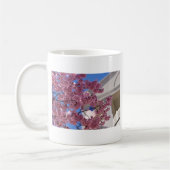 Sakura Cherry Blossoms Americana Kaffeetasse (Links)
