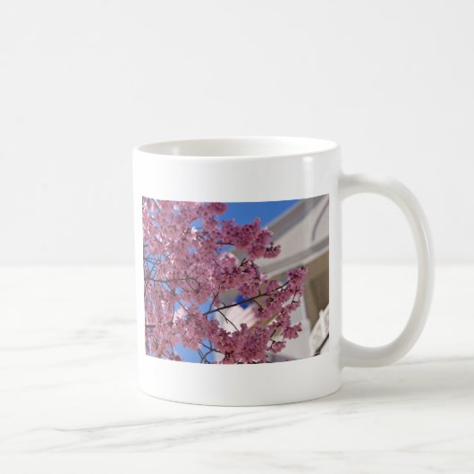 Sakura Cherry Blossoms Americana Kaffeetasse (Rechts)