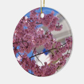 Sakura Cherry Blossoms Americana Keramik Ornament (Links)