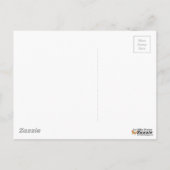 Sakura Cherry Blossoms Americana Postkarte (Rückseite)