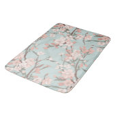 Sakura Cherry Blossoms Badematte (Schrägansicht)