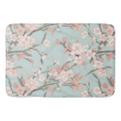Sakura Cherry Blossoms Badematte (Vorderseite)