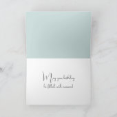 Sakura Cherry Blossoms Karte (Innenseite)