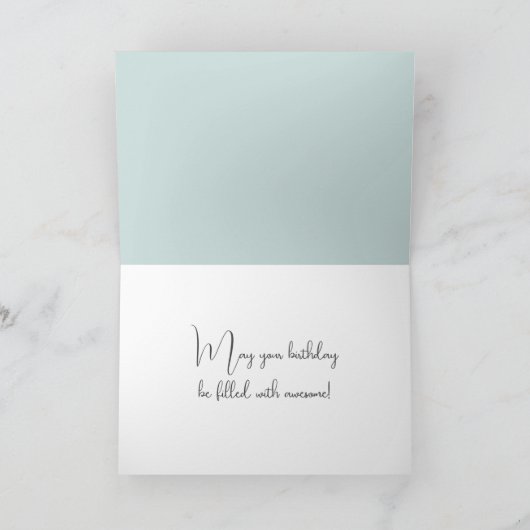 Sakura Cherry Blossoms Karte (Innenseite)