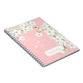 Sakura Cherry Blossoms-Notebook Notizblock (Rechte Seite)