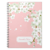 Sakura Cherry Blossoms-Notebook Notizblock (Vorderseite)