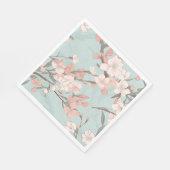 Sakura Cherry Blossoms Serviette (Ecke)