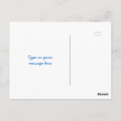 Sakura Cherry Blossoms White Blue Sky Tokio Postkarte (Rückseite)