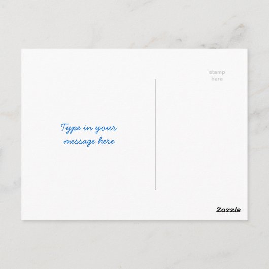 Sakura Cherry Blossoms White Blue Sky Tokio Postkarte (Rückseite)