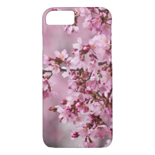 Sakura Cherry blüht pastellrosa Schichten Case-Mate iPhone Hülle