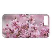 Sakura Cherry blüht pastellrosa Schichten Case-Mate iPhone Hülle (Rückseite (Horizontal))