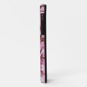 Sakura Cherry blüht pastellrosa Schichten Case-Mate iPhone Hülle (Hinten/Links)