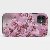 Sakura Cherry blüht pastellrosa Schichten Case-Mate iPhone Hülle (Rückseite (Horizontal))