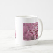 Sakura Cherry blüht pastellrosa Schichten Kaffeetasse (VorderseiteRechts)