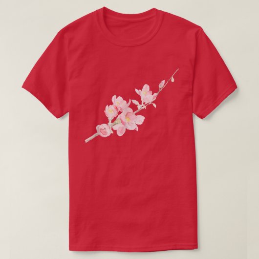 Sakura Cherry Blüte T-Shirt (Design vorne)