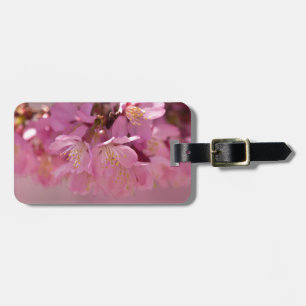 Sakura Cherry Blüten Delikatessen Pink Bouquet Gepäckanhänger