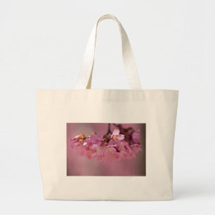 Sakura Cherry Blüten Delikatessen Pink Bouquet Jumbo Stoffbeutel
