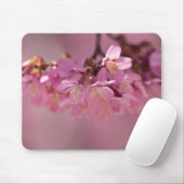 Sakura Cherry Blüten Delikatessen Pink Bouquet Mousepad (Mit Mouse)