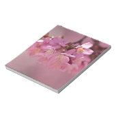 Sakura Cherry Blüten Delikatessen Pink Bouquet Notizblock (Rotiert)