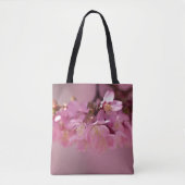 Sakura Cherry Blüten Delikatessen Pink Bouquet Tasche (Vorderseite)