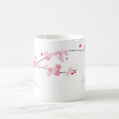 Sakura Cherry Blüten Kaffeemaschine Tasse (Mittel)