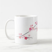 Sakura Cherry Blüten Kaffeemaschine Tasse (Links)