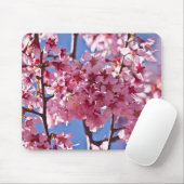 Sakura Cherry Blüten Rote Stars Mousepad (Mit Mouse)