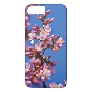 Sakura Cherry Blüten Touch Blue Case-Mate iPhone Hülle