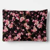 Sakura Chery Blosom Pattern Zubehörtasche (Vorderseite)