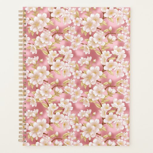 Sakura Chiyogami Planner Planer (Vorderseite)