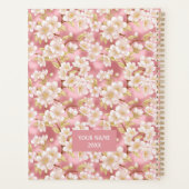 Sakura Chiyogami Planner Planer (Rückseite)