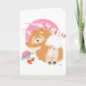 SAKURA - Chow - Art Cards Karte (Vorderseite)