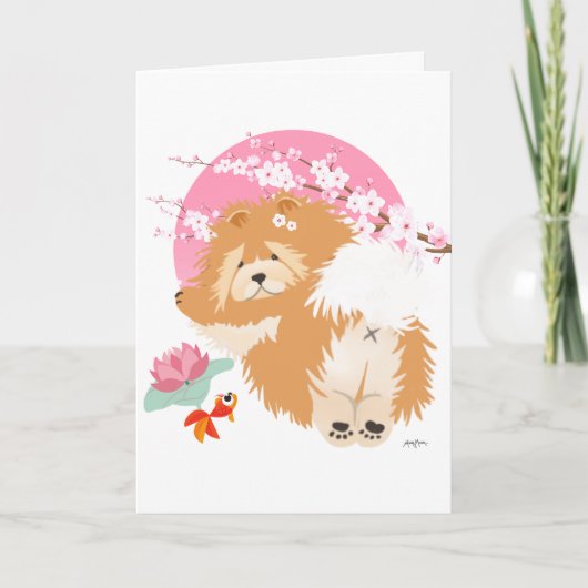 SAKURA - Chow - Art Cards Karte (Vorderseite)