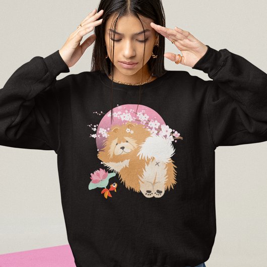 SAKURA - Chow - Dunkle Shirts - wählen Sie Stil