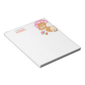 SAKURA - Chow - Notizblock - Name anpassen (angewinkelt)