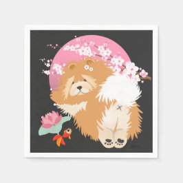 SAKURA - Chow - Papierservietten