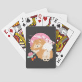 SAKURA - Chow-play-Karten Spielkarten (Rückseite)