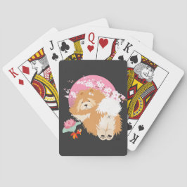 SAKURA - Chow-play-Karten Spielkarten