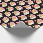 SAKURA - Chow - schwarzes Packpapier (Ecke)