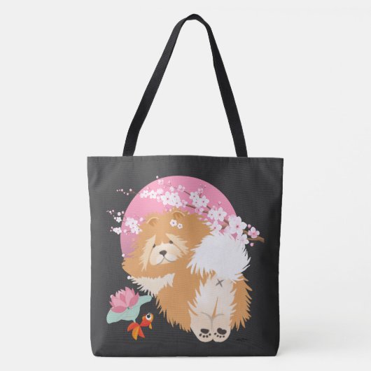SAKURA - Chow - Tasche oder Ganzkörperbeutel (Vorderseite)